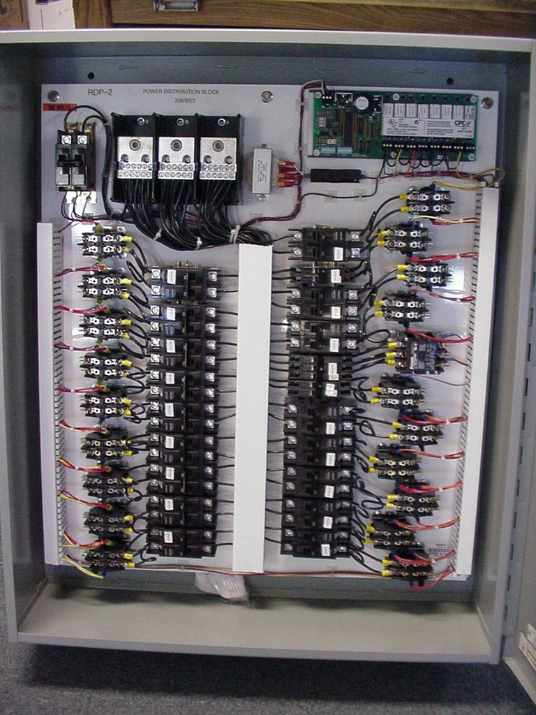 Refrigeration Defrost Panel with CPC Board